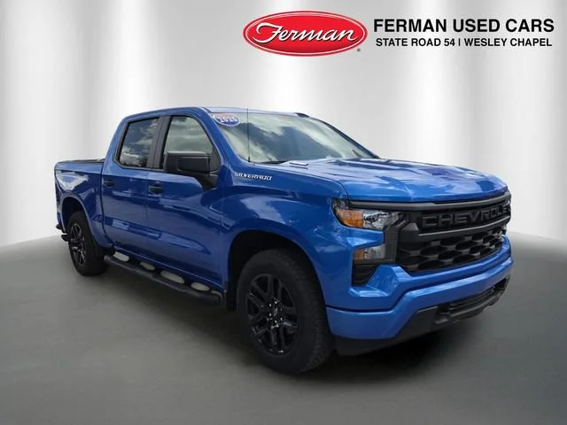 2025 Chevrolet Silverado 1500 Custom