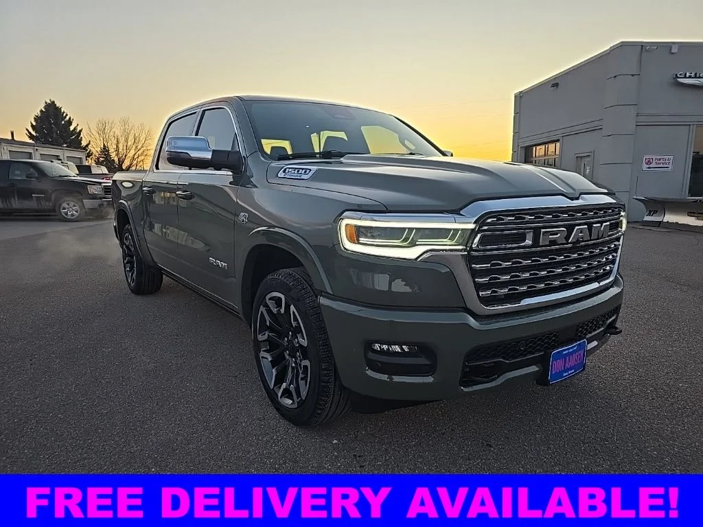 2026 RAM 1500 Limited Longhorn 4x4 Crew Cab 5'7's photo