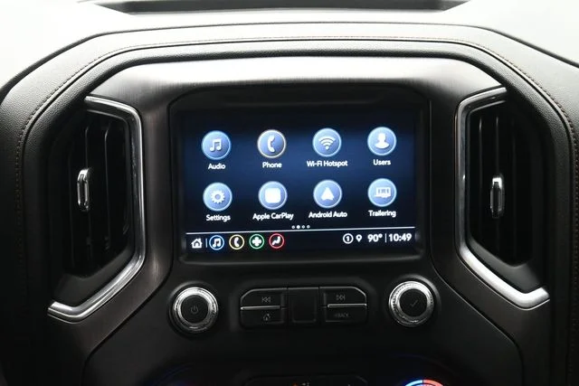 Used 2021 Black GMC AT4 image 20