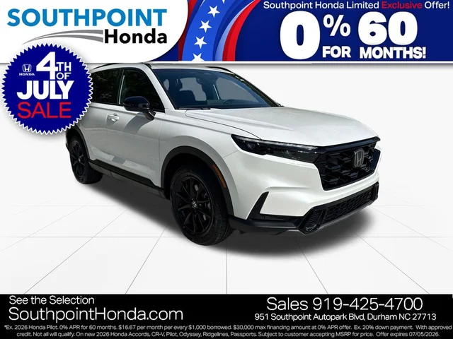 2026 Honda CR-V Sport-L