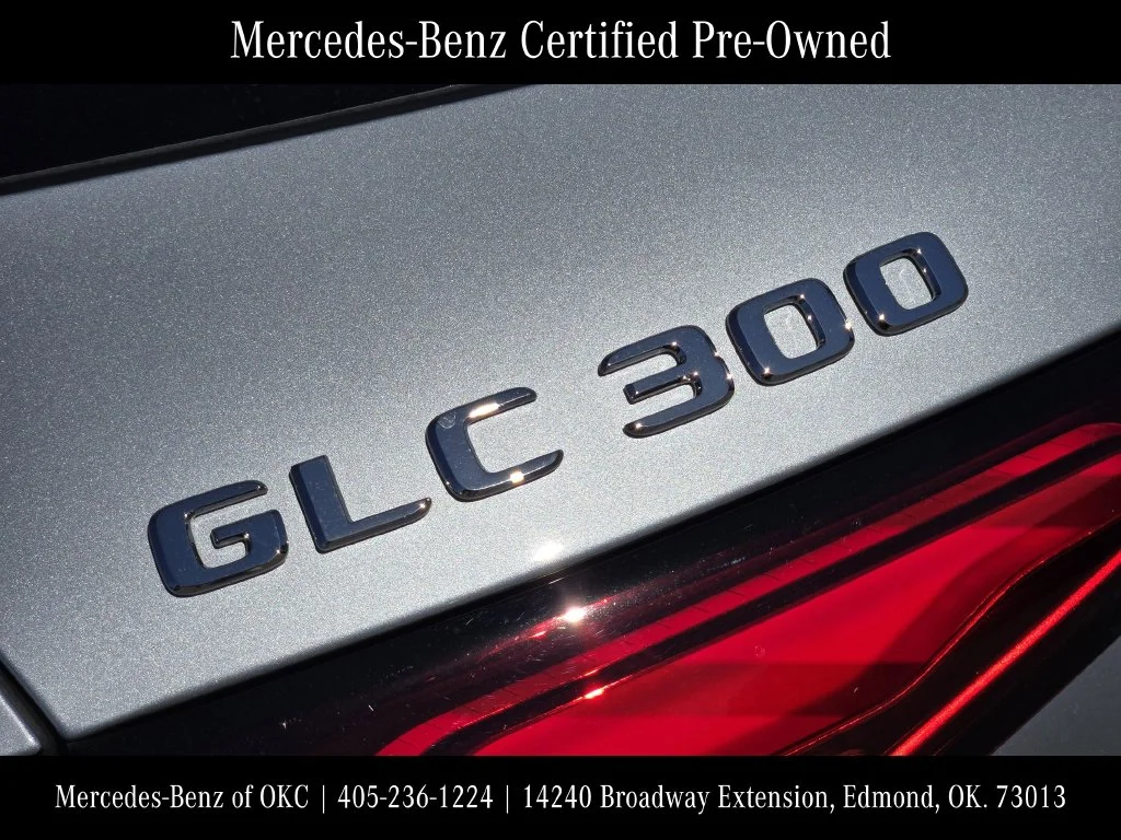 Certified Used 2026 Cirrus Silver Metallic Mercedes-Benz GLC 300 image 9