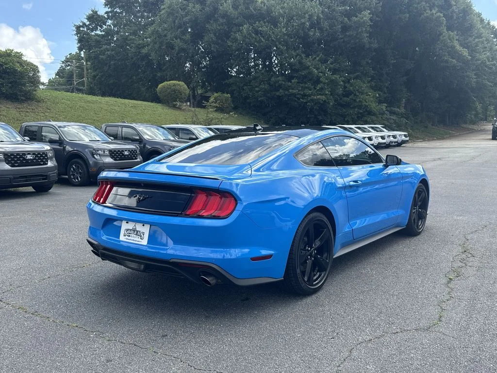 Used 2023 Blue Ford EcoBoost image 7