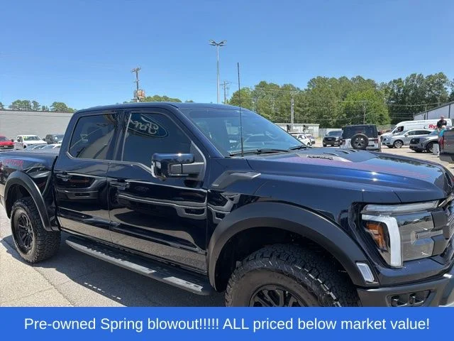 Used 2026 Blue Ford Raptor image 18