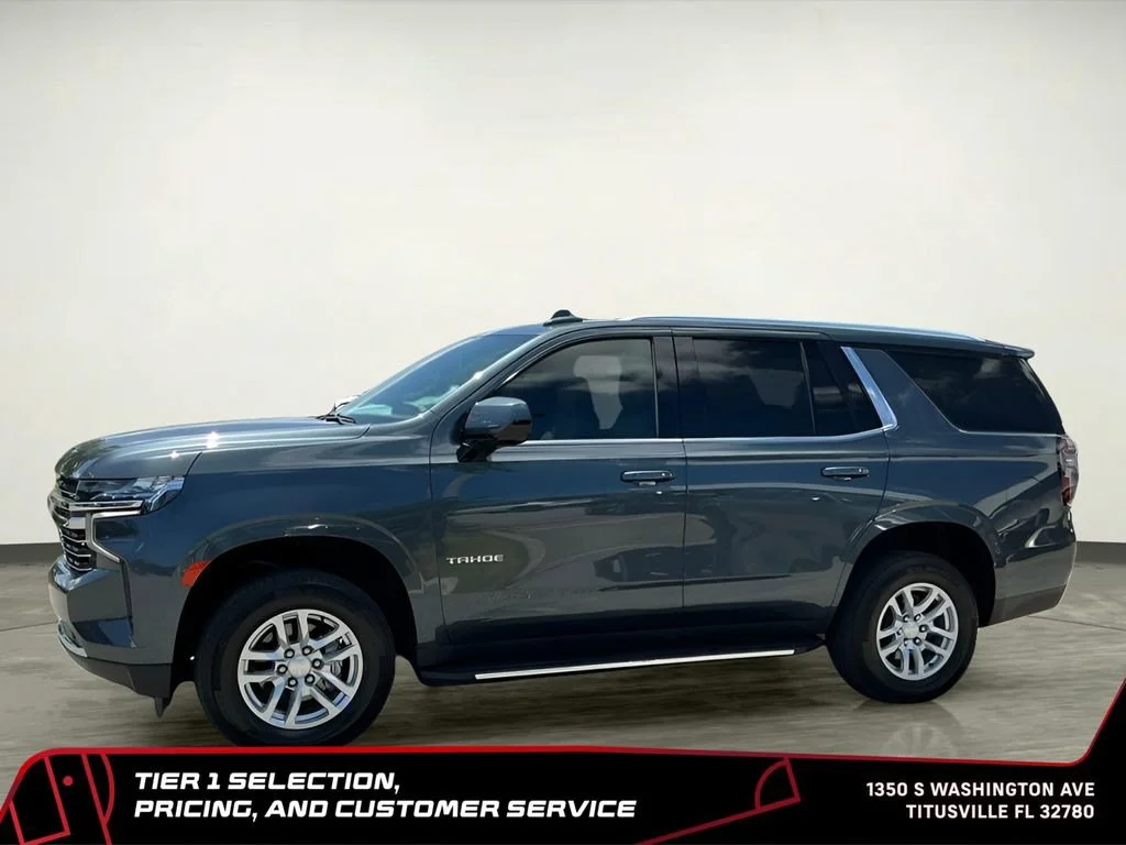 Used 2021 Shadow Gray Metallic Chevrolet LT image 2