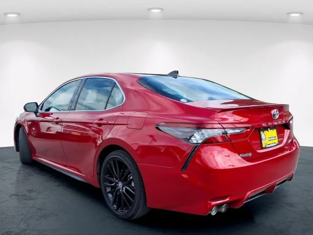 Used 2021 Red Toyota XSE image 12