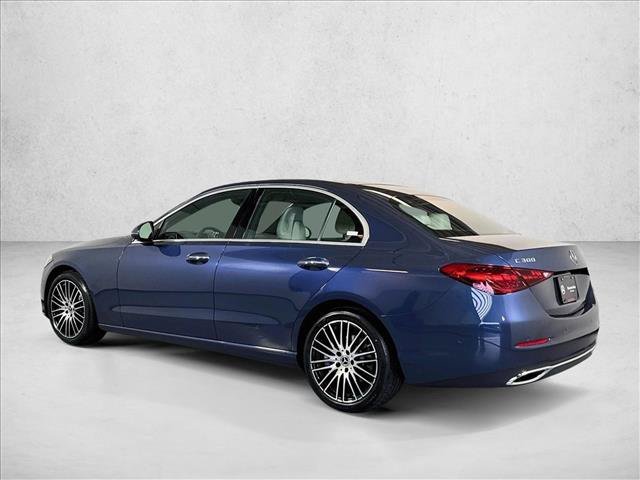 New 2026 Twilight Blue Metallic Mercedes-Benz C 300 image 37