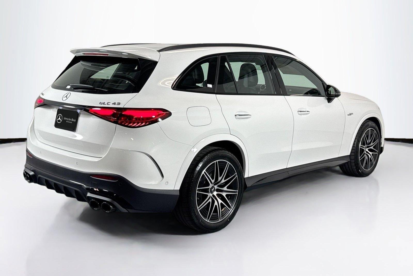 New 2026 Polar White Mercedes-Benz AMG® GLC 43 image 5