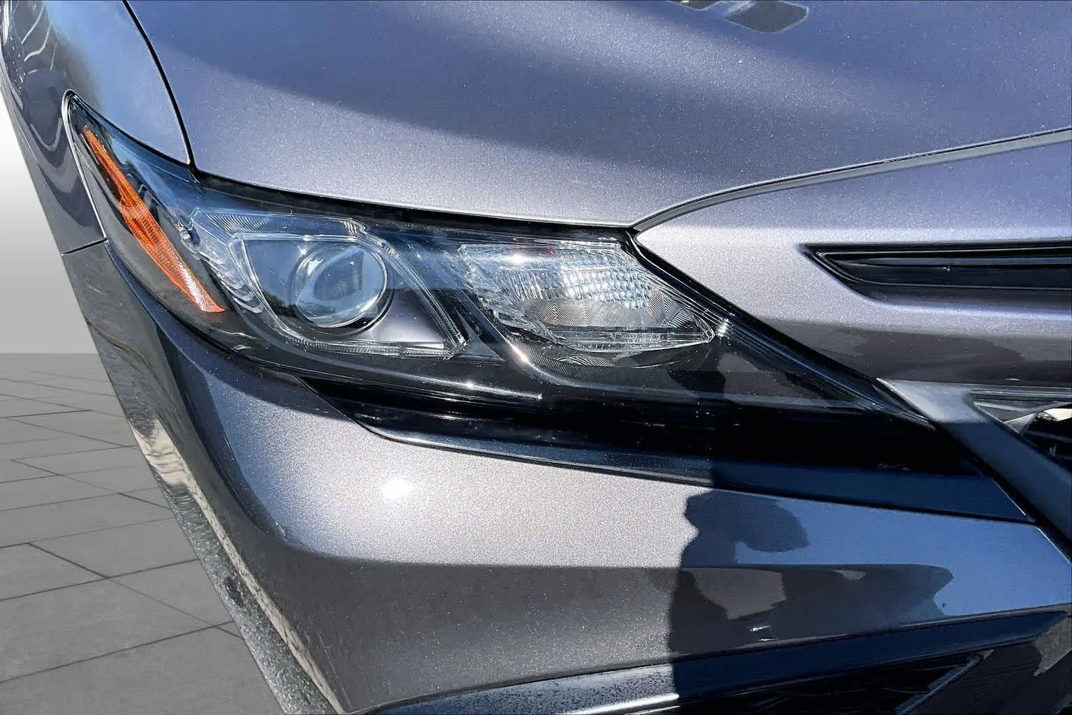 Used 2023 PREDAWN GRAY MICA Toyota SE Nightshade image 25