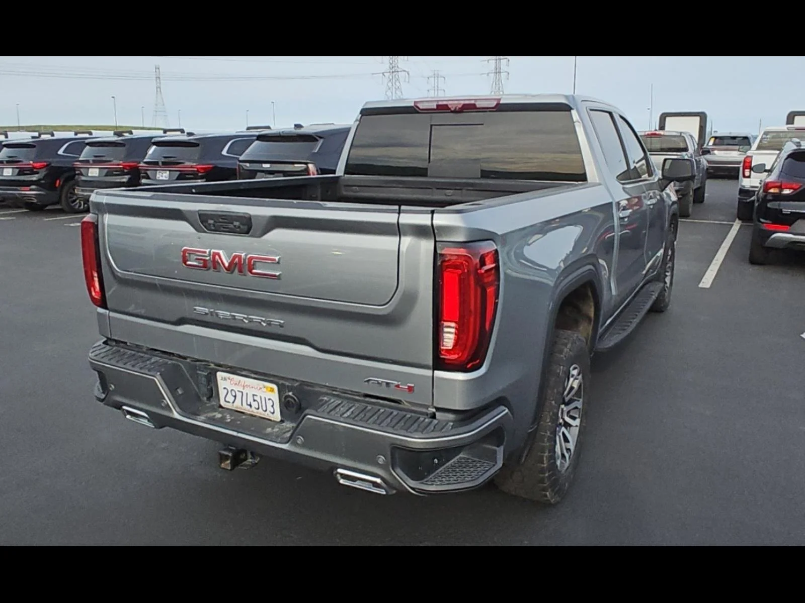 Used 2023 STERLING METALLIC GMC AT4 image 21