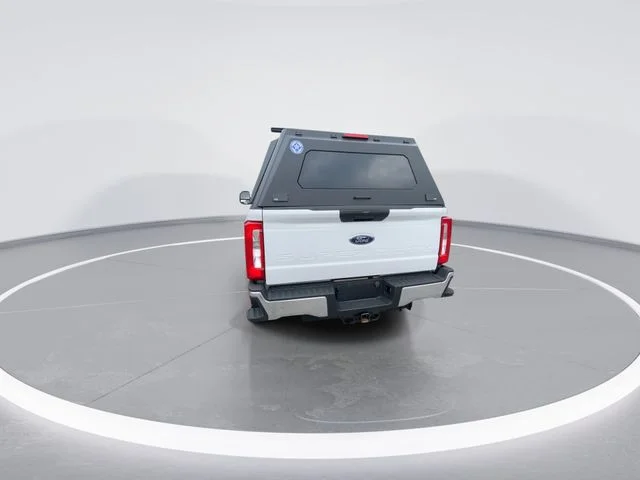 Used 2025 White Ford XLT image 7