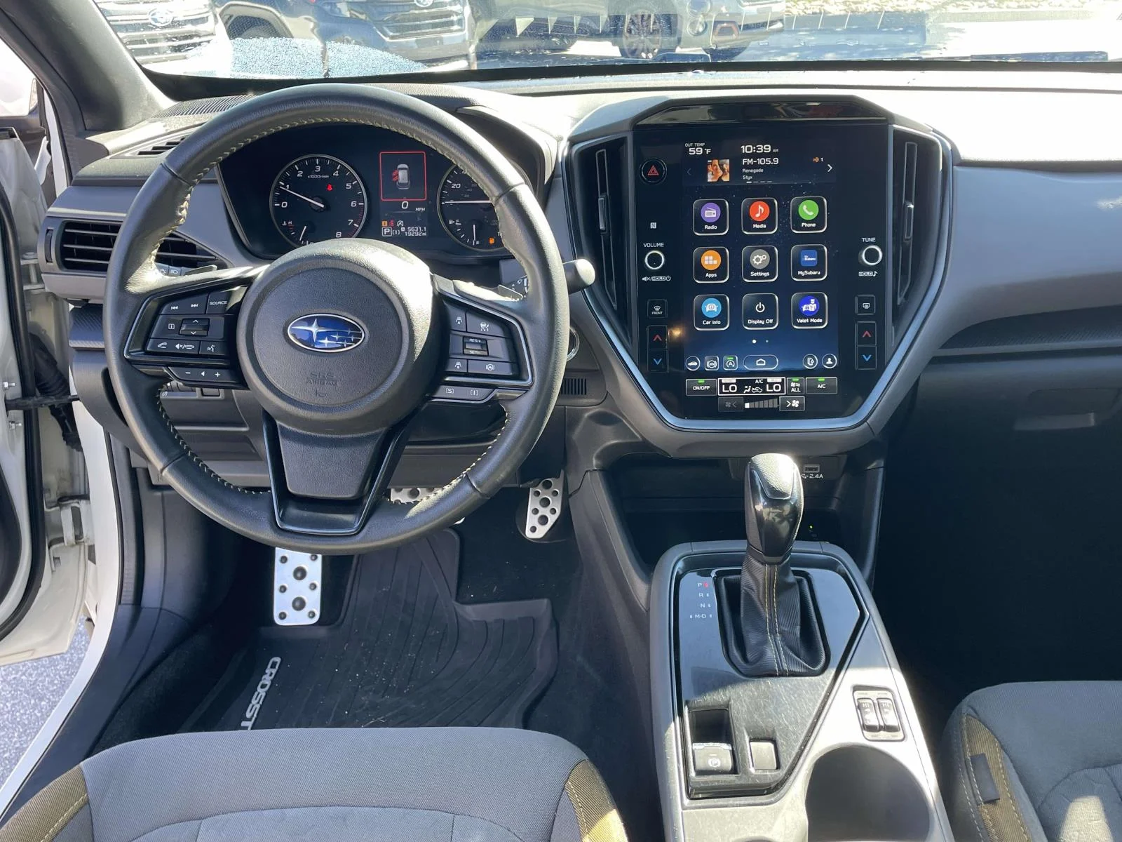 Used 2024 Crystal White Pearl Subaru Sport image 4