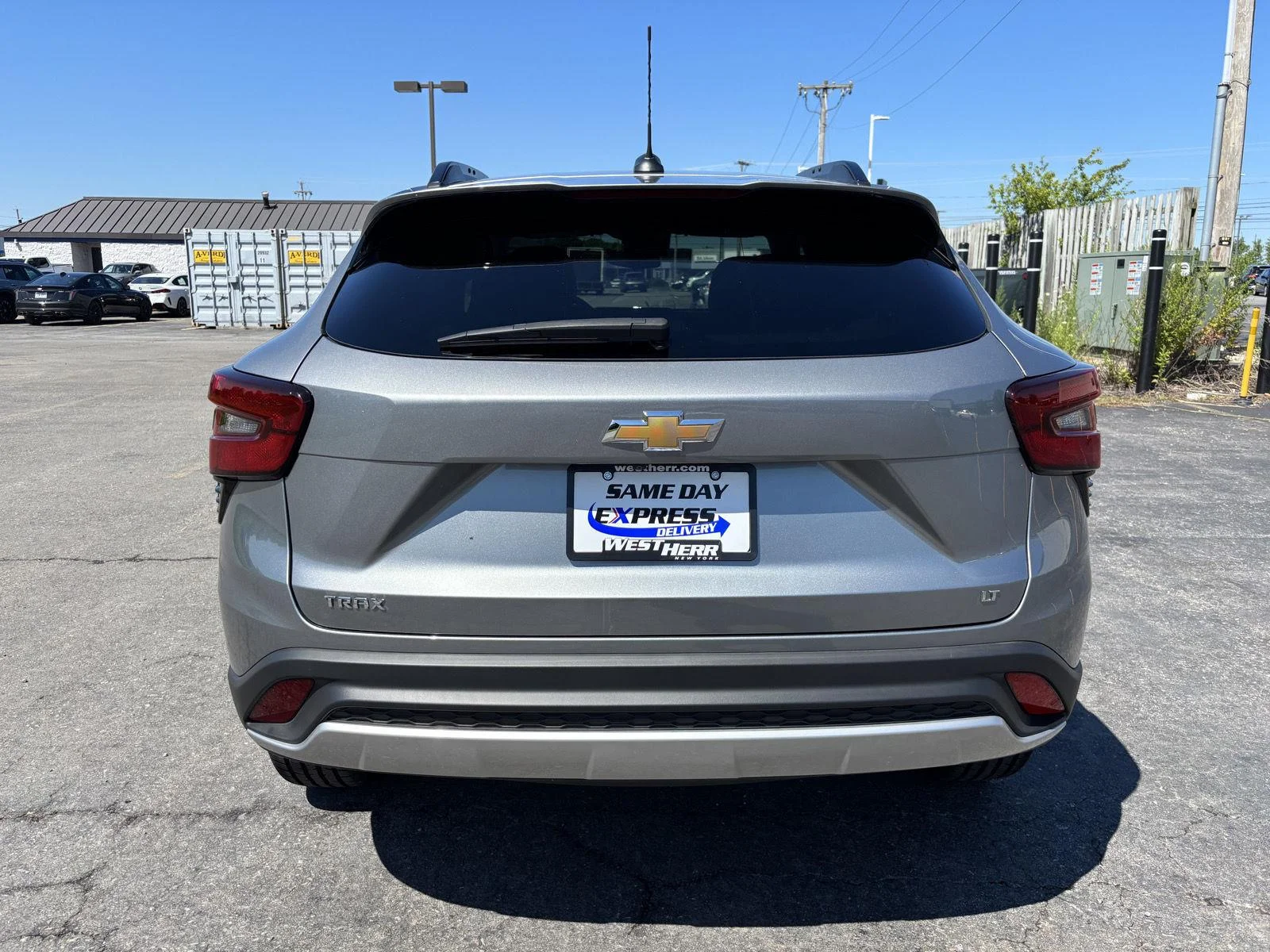 Used 2024 Sterling Gray Metallic Chevrolet LT image 6