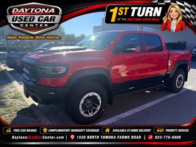 Used 2022 Red Ram TRX image 1