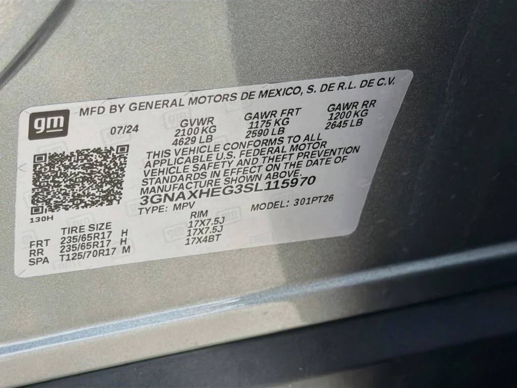 Used 2025 Gray Chevrolet LT image 43
