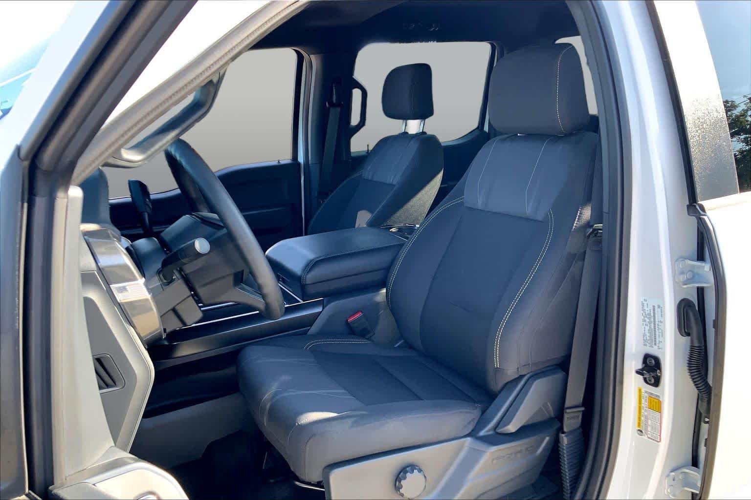 Used 2025 Oxford White Ford STX image 8