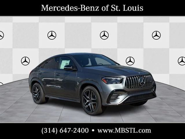 New 2026 Selenite Grey Metallic Mercedes-Benz AMG® GLE 53 4MATIC+ Coupe image 1