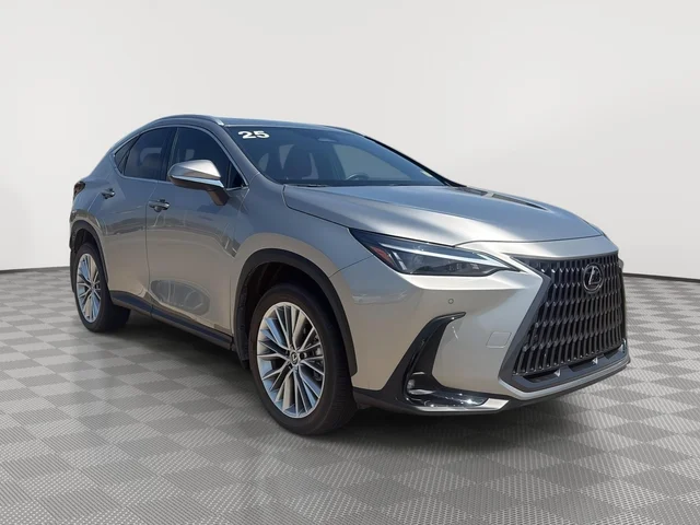 2025 Lexus NX NX 350h Premium