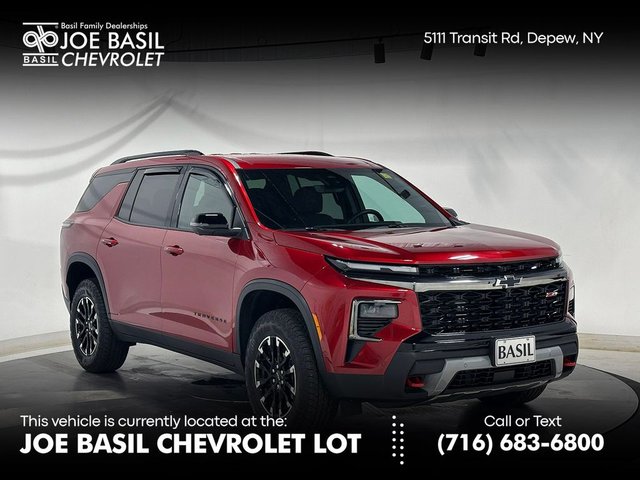 2026 Chevrolet Traverse Z71