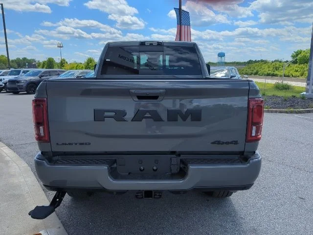 New 2026 Ceramic Gray Clear-Coat Exterior Paint RAM Limited image 38