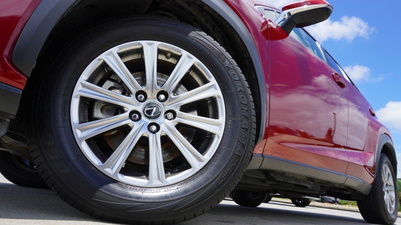 Used 2021 Red Lexus NX 300 image 11