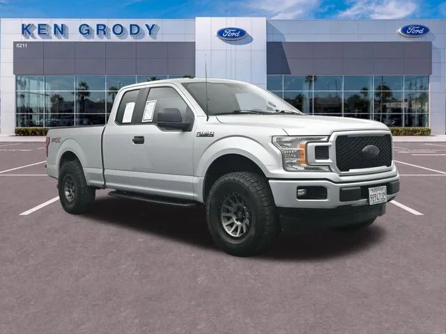 2018 Ford F-150 XL