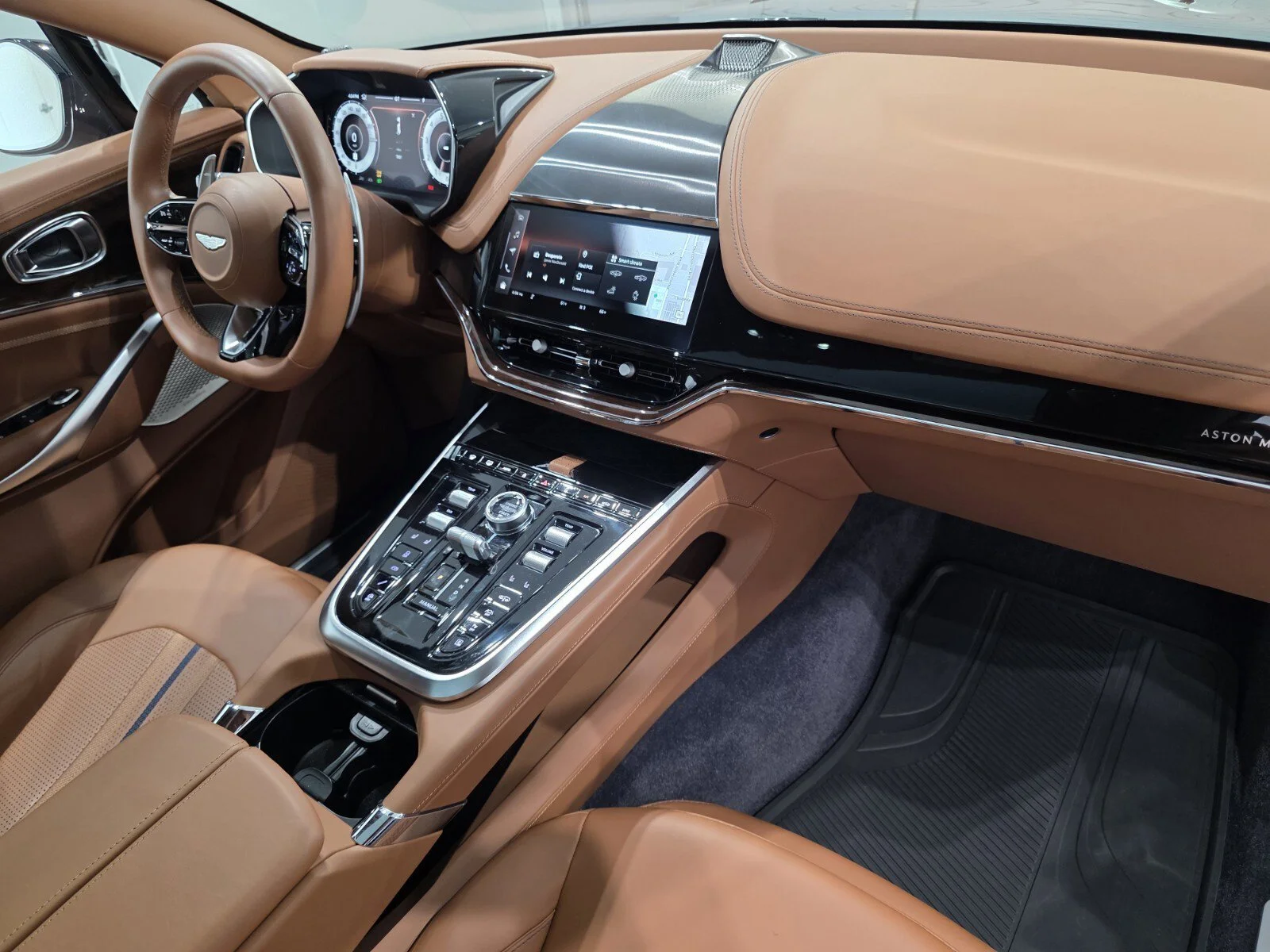 Used 2025 Q Sabiro Blue Aston Martin 707 image 22