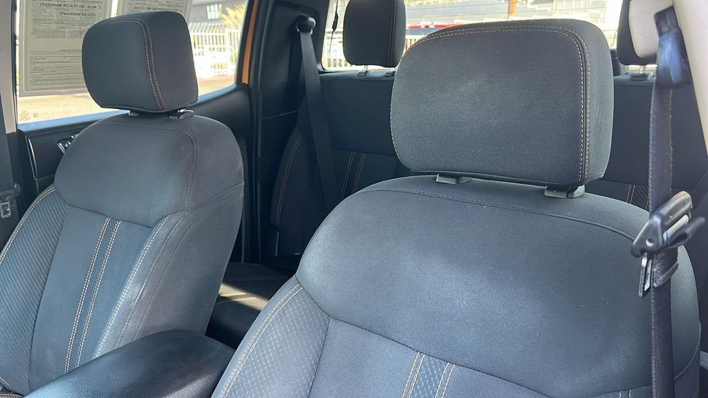 Used 2022 Orange Ford XLT image 15
