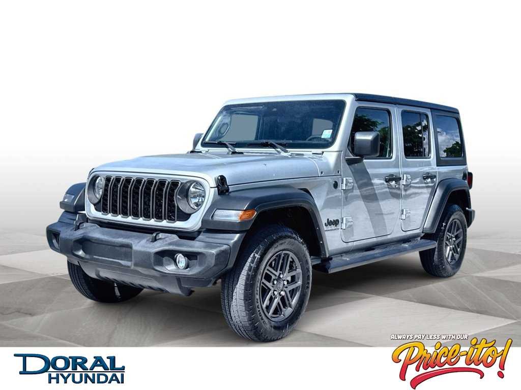 2024 Jeep Wrangler 4-Door Sport S