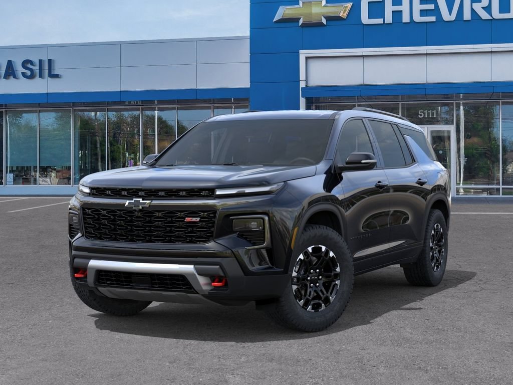 New 2027 Mosaic Black Metallic Chevrolet Z71 image 6