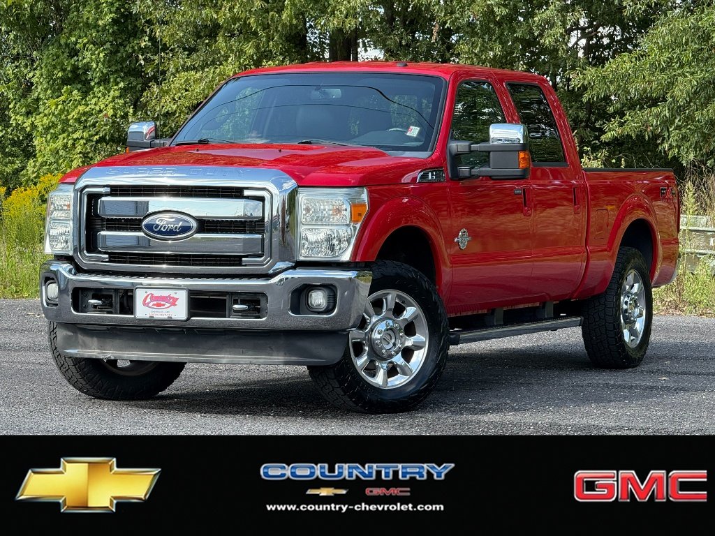 2011 Ford F-250 Super Duty