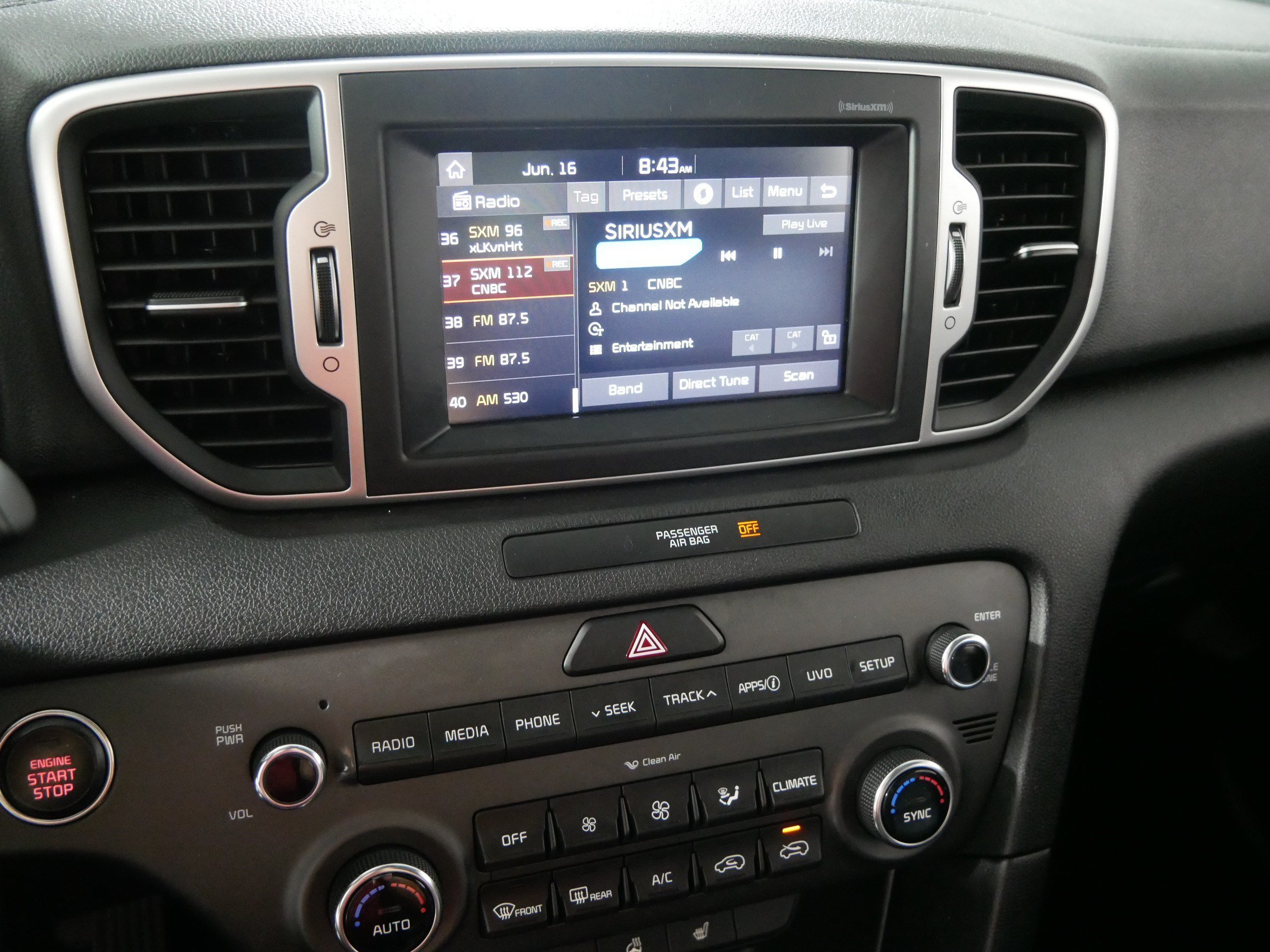 Used 2017 Sparkling Silver Kia EX image 22