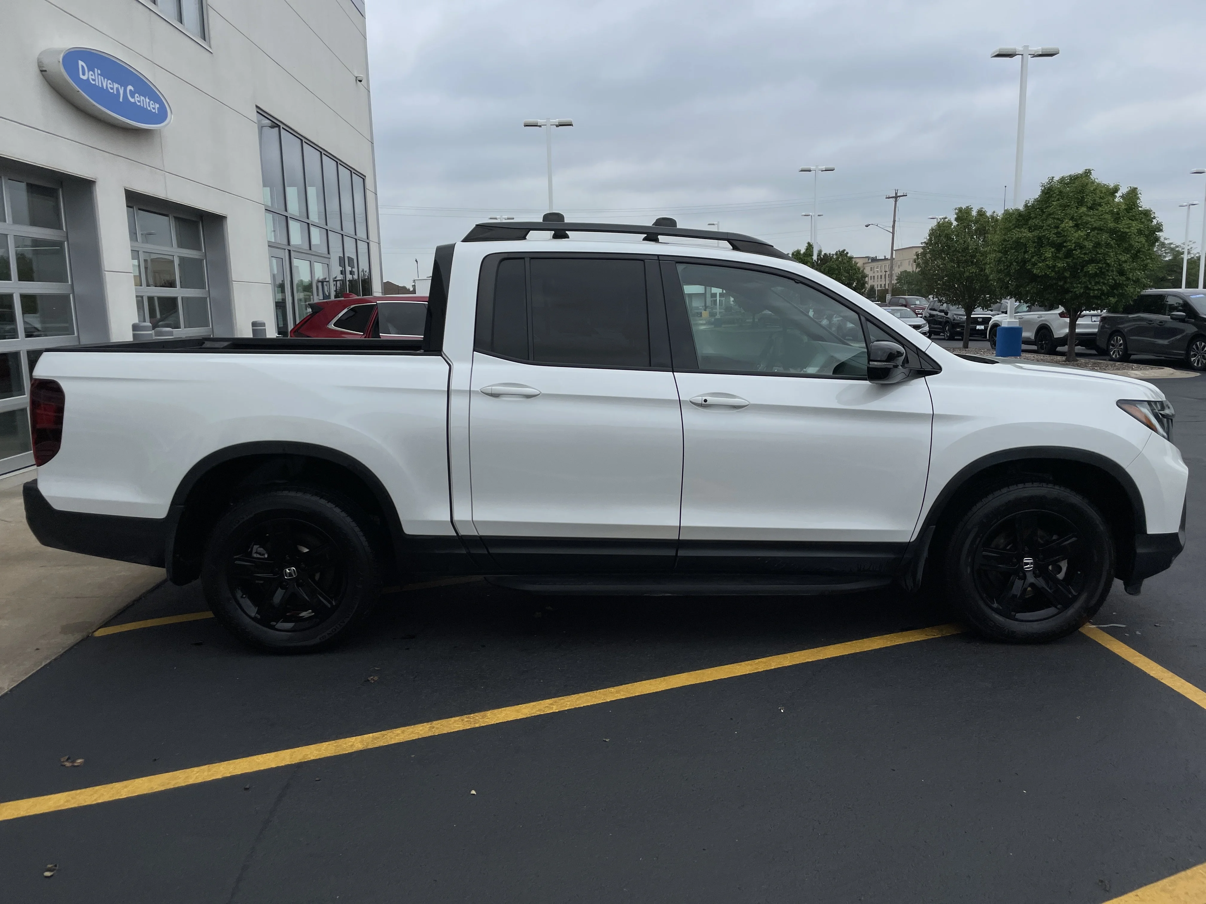 2021 Honda Ridgeline Black Edition - Photo 11