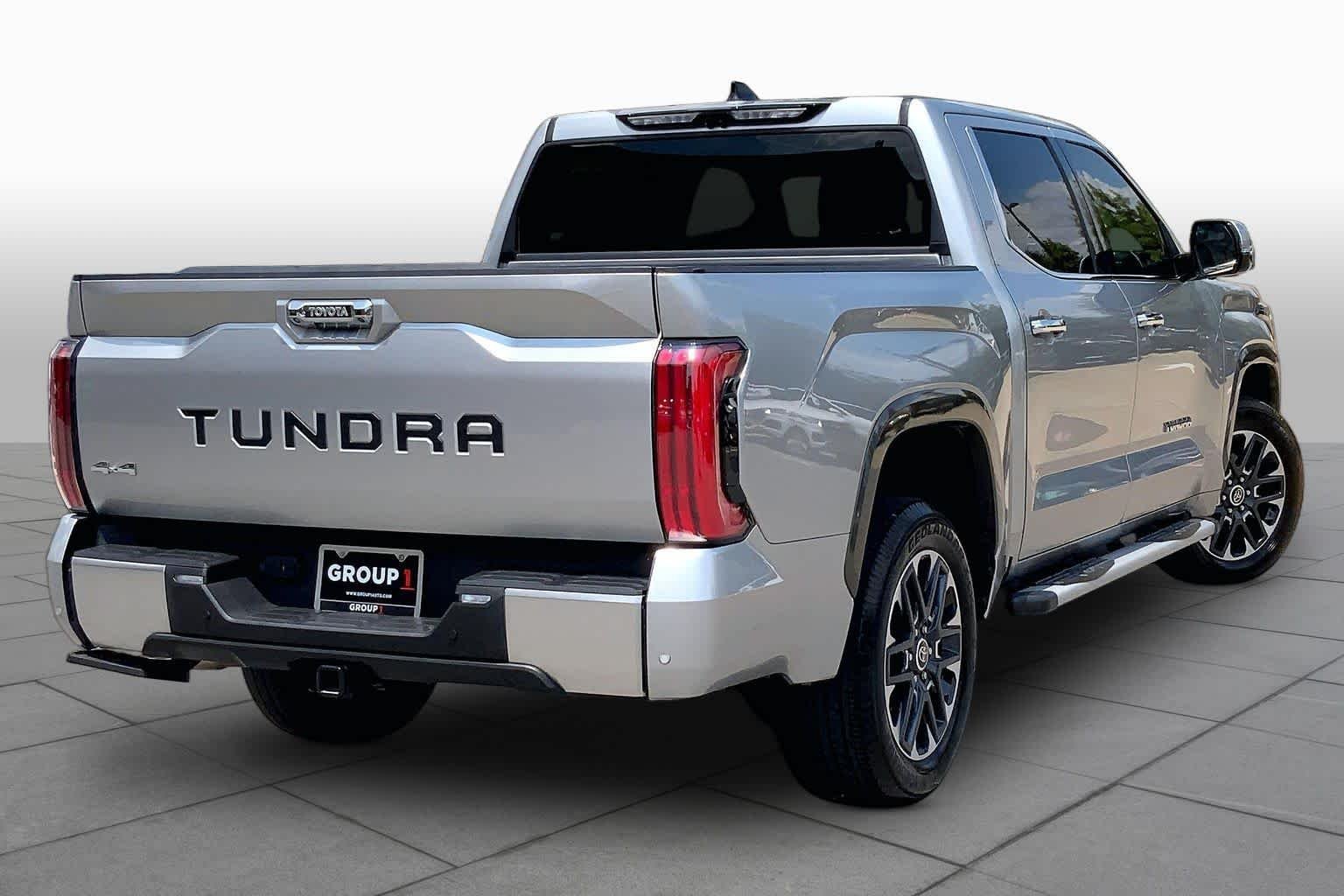 Used 2023 Celestial Silver Metallic Toyota Limited image 12