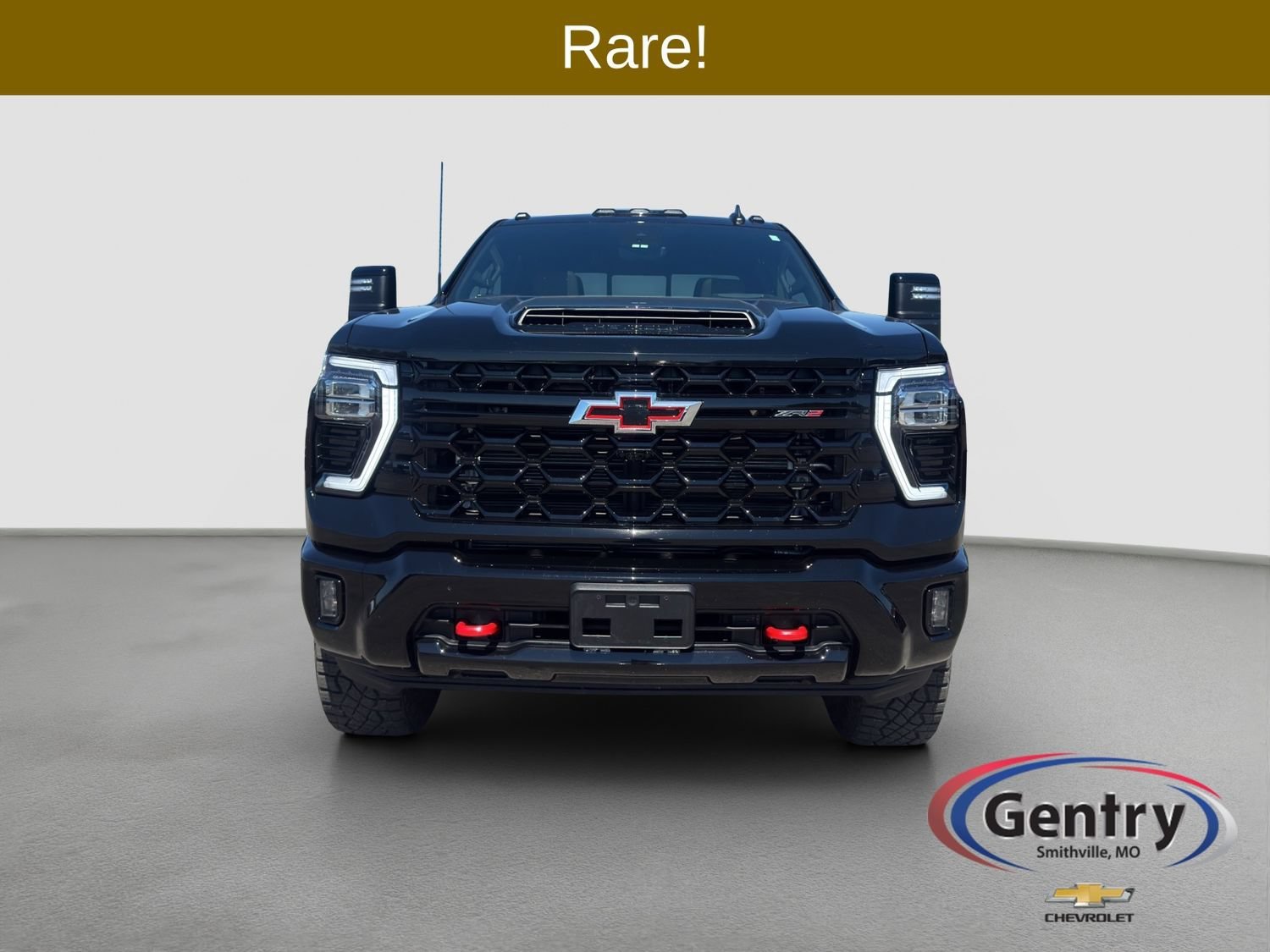 Used 2024 Chevrolet Silverado 2500HD ZR2 with VIN 1GC4YYEY0RF345725 for sale in Kansas City