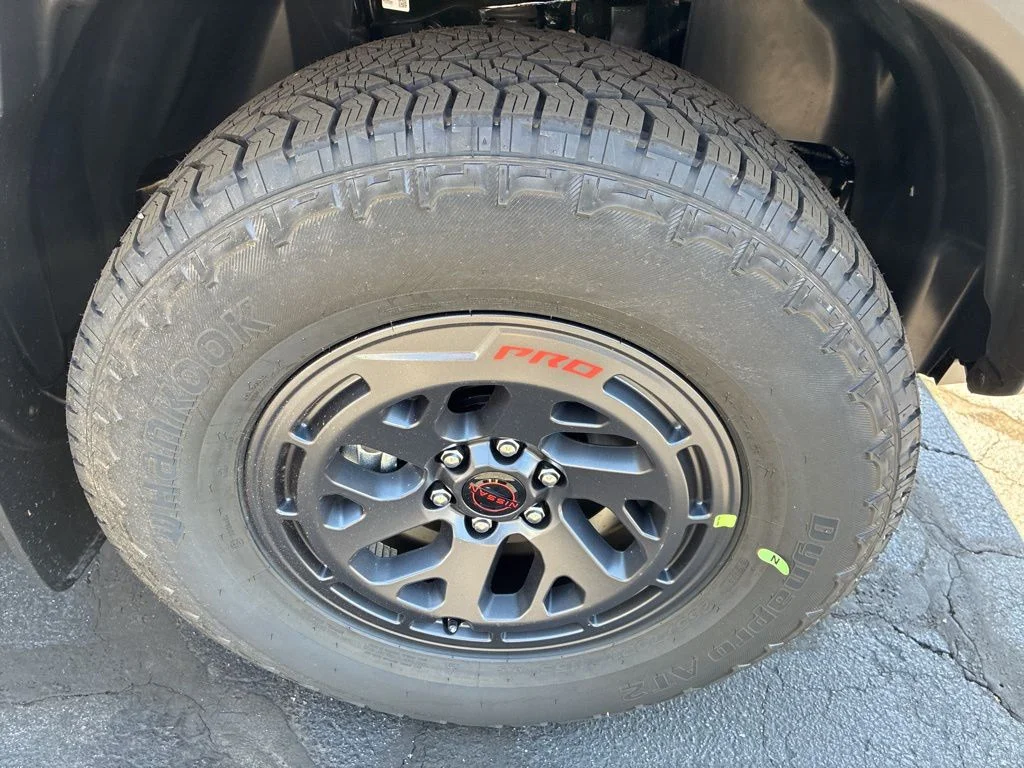 New 2026 Gun Metallic Nissan Crew Cab PRO-4X® image 9