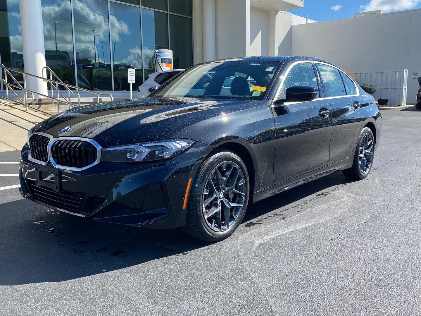 Certified Used 2025 Black Sapphire Metallic BMW 330i xDrive image 7