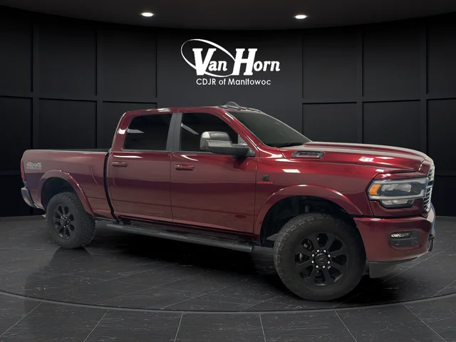 Used 2021 Red Ram Laramie image 1