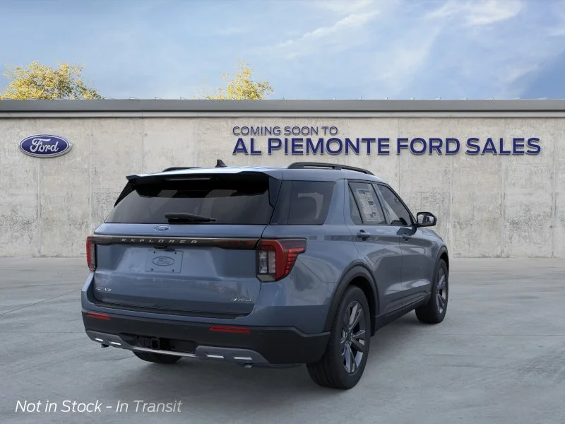 New 2026 Vapor Blue Metallic Ford Active image 8