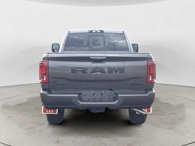 New 2026 Crystal Metallic Ram LARAMIE CREW CAB 4X4 6