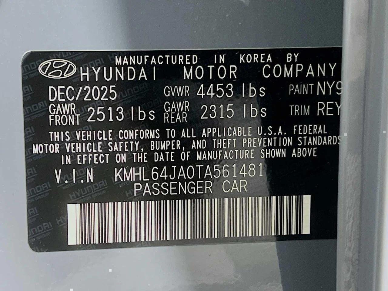 2026 Hyundai Sonata — photo 20