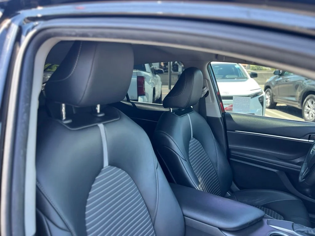 Used 2021 Black Toyota SE image 12