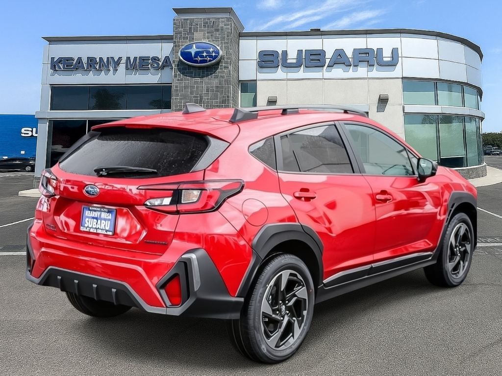 New 2026 LITHIUM RED PEARL Subaru Limited image 6