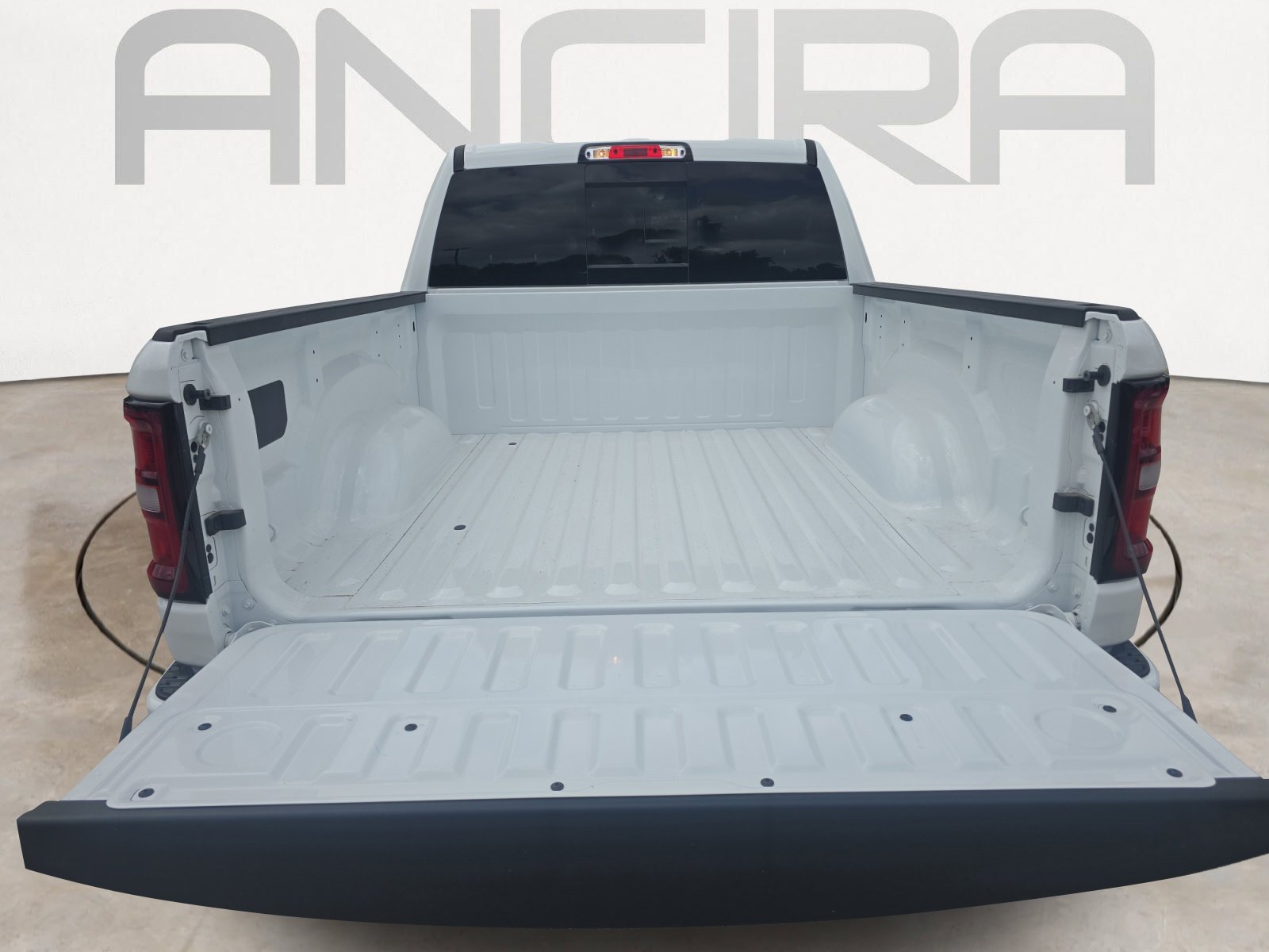 New 2026 Bright White Clearcoat RAM Laramie image 12