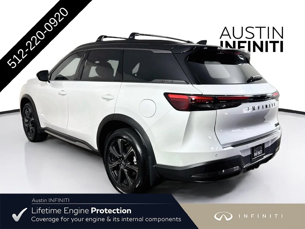 New 2027 White INFINITI Autograph image 6