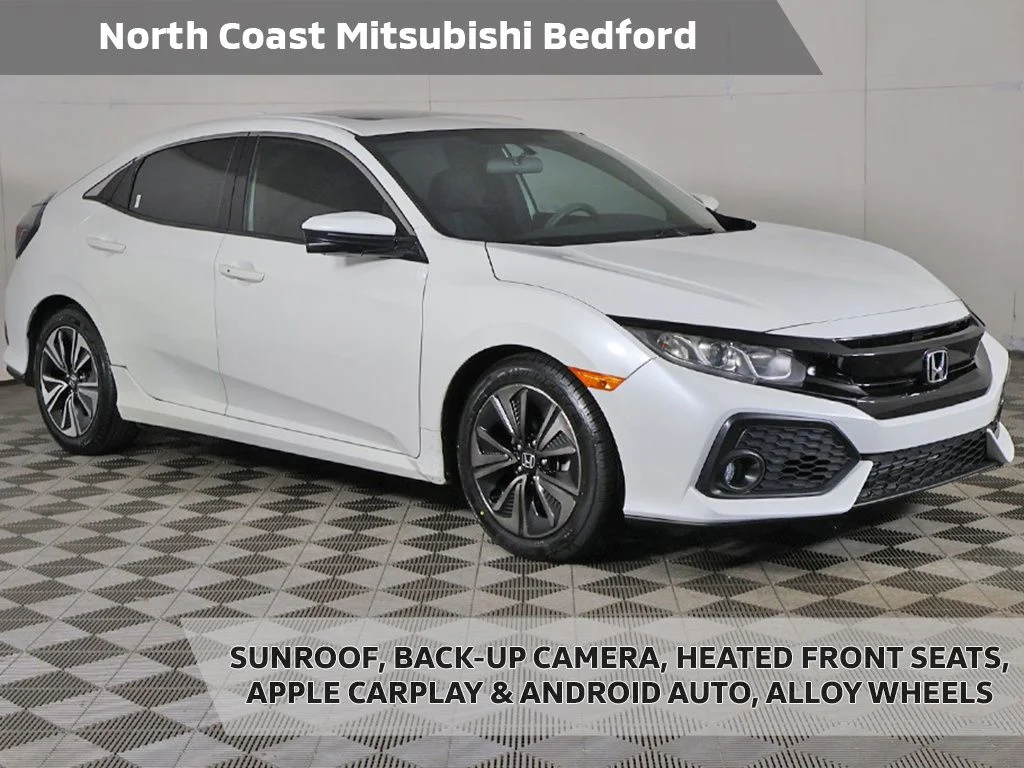 2018 Honda Civic EX CVT's photo