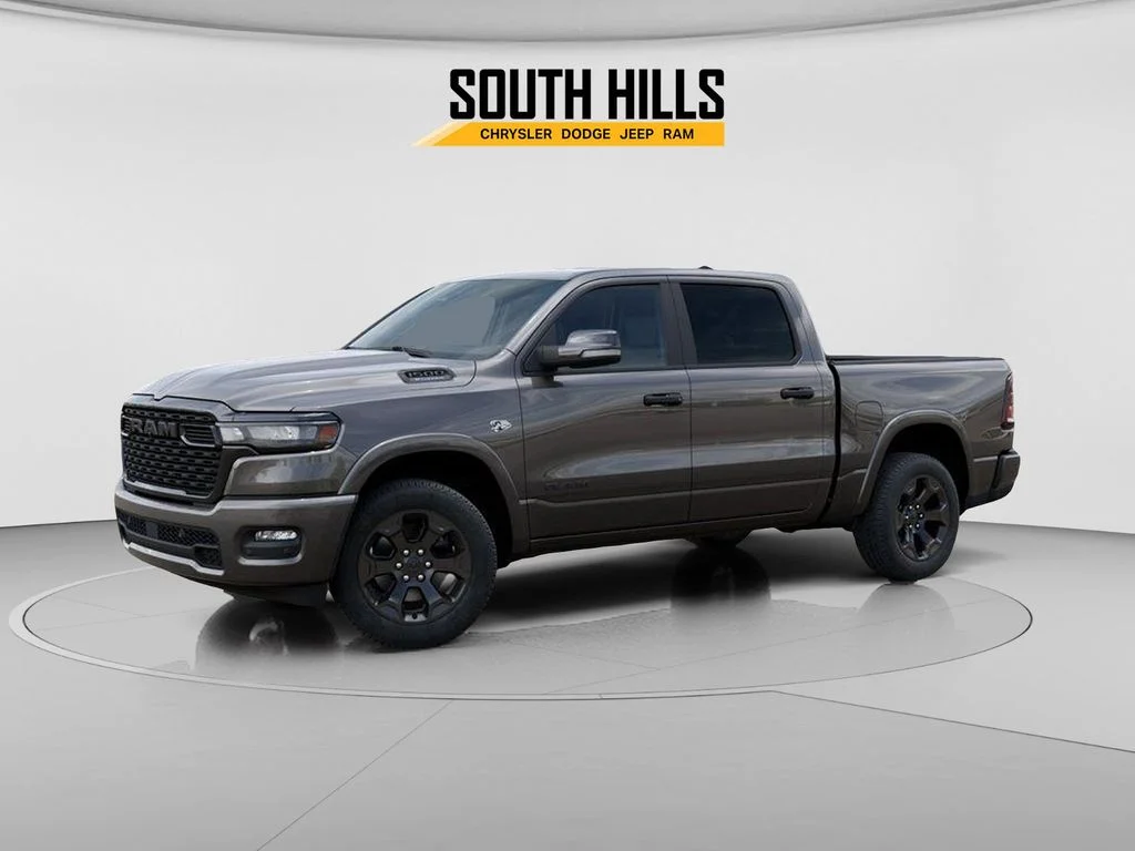New 2026 Granite Crystal Metallic Clear-Coat Exterior Paint RAM Big Horn/Lone Star image 2
