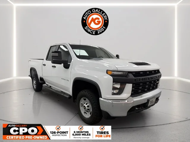 Pre-Owned 2020 Chevrolet Silverado 2500HD Work Truck