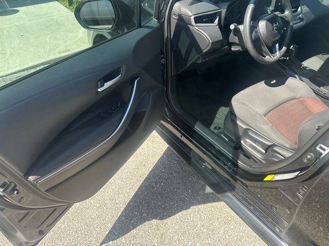 Used 2024 Midnight Black Metallic Toyota SE image 2