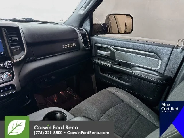 Used 2022 Granite Crystal Clearcoat Metallic Ram Big Horn image 26