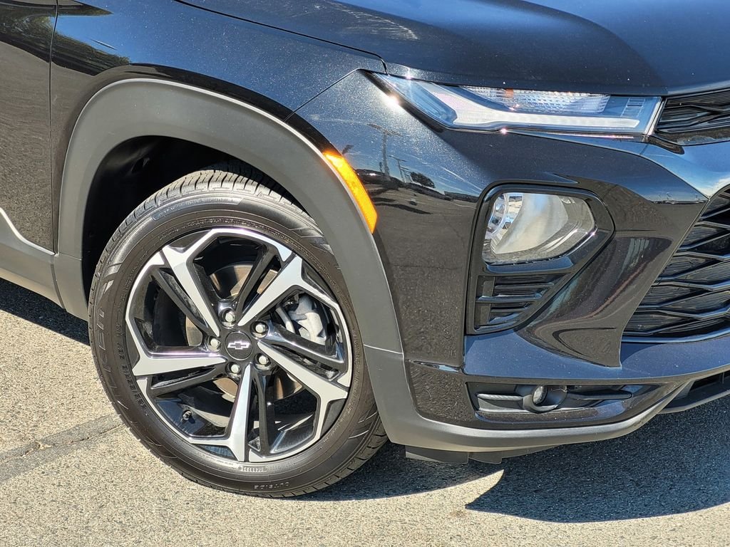 Certified Used 2021 Black Chevrolet RS image 9